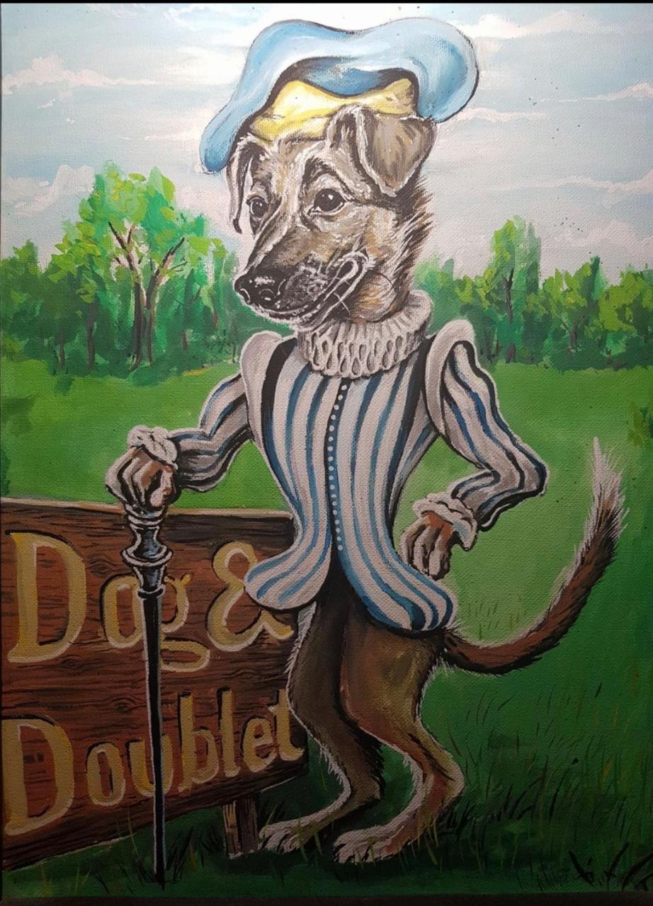The Dog & Doublet Inn Kingsbury Exterior foto